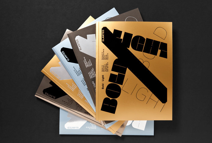 Slanted #16 – Bold/Light