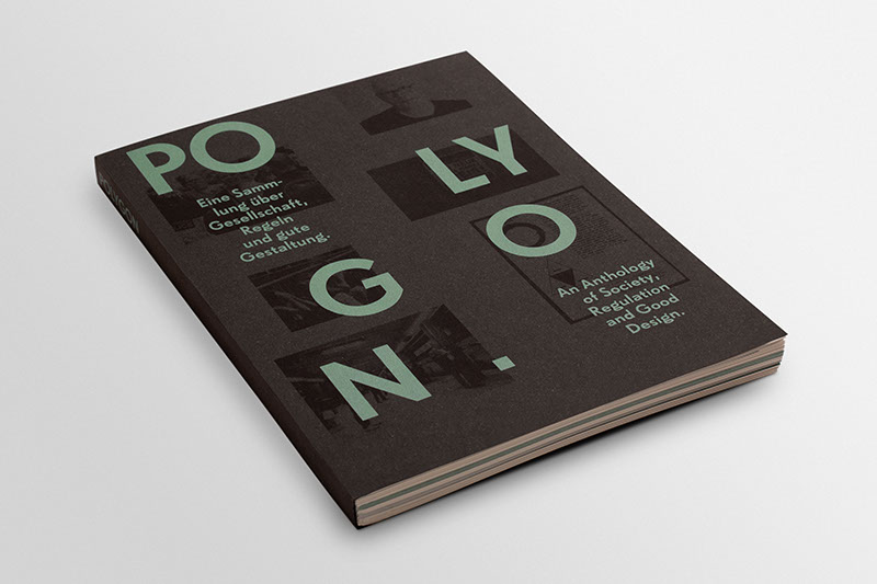 polygon zeitgeist gesellschaft gestaltung typografie nico bats fabian bremer