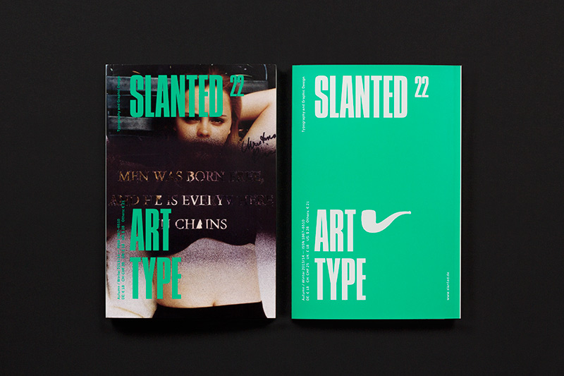 Shop - Slanted #22 – Art Type | Slanted - Typo Weblog und Magazin