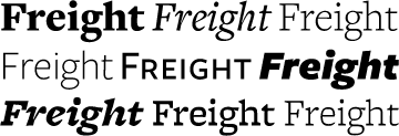 Freight