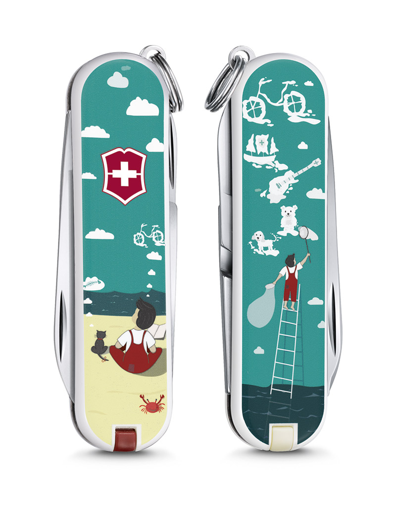 Victorinox classic on sale limited edition 2016