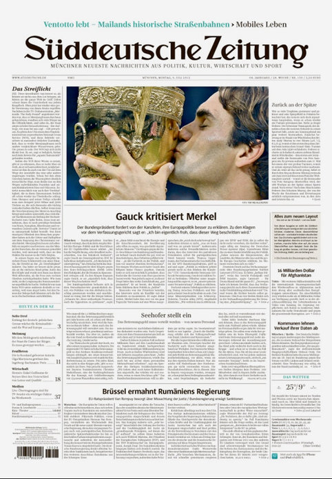 Suddeutsche zeitung heirats-u. bekanntschaft