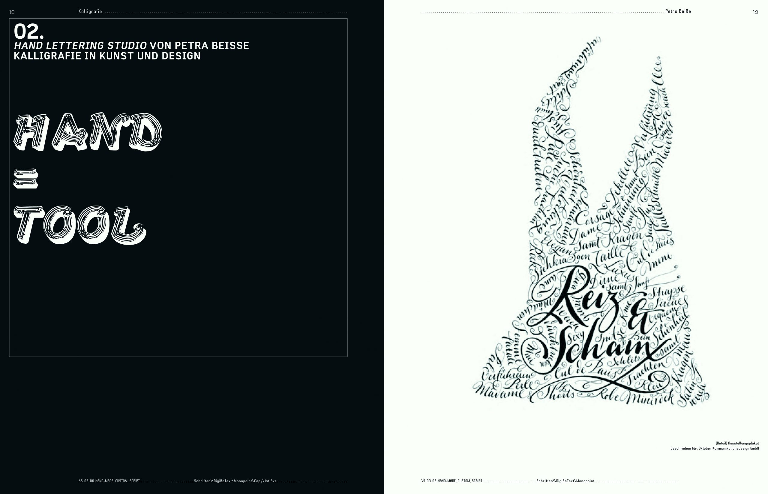 Slanted Magazin #3 – Handmade, Custom, Script Slanted Magazin #3 – Handmade, Custom, Script