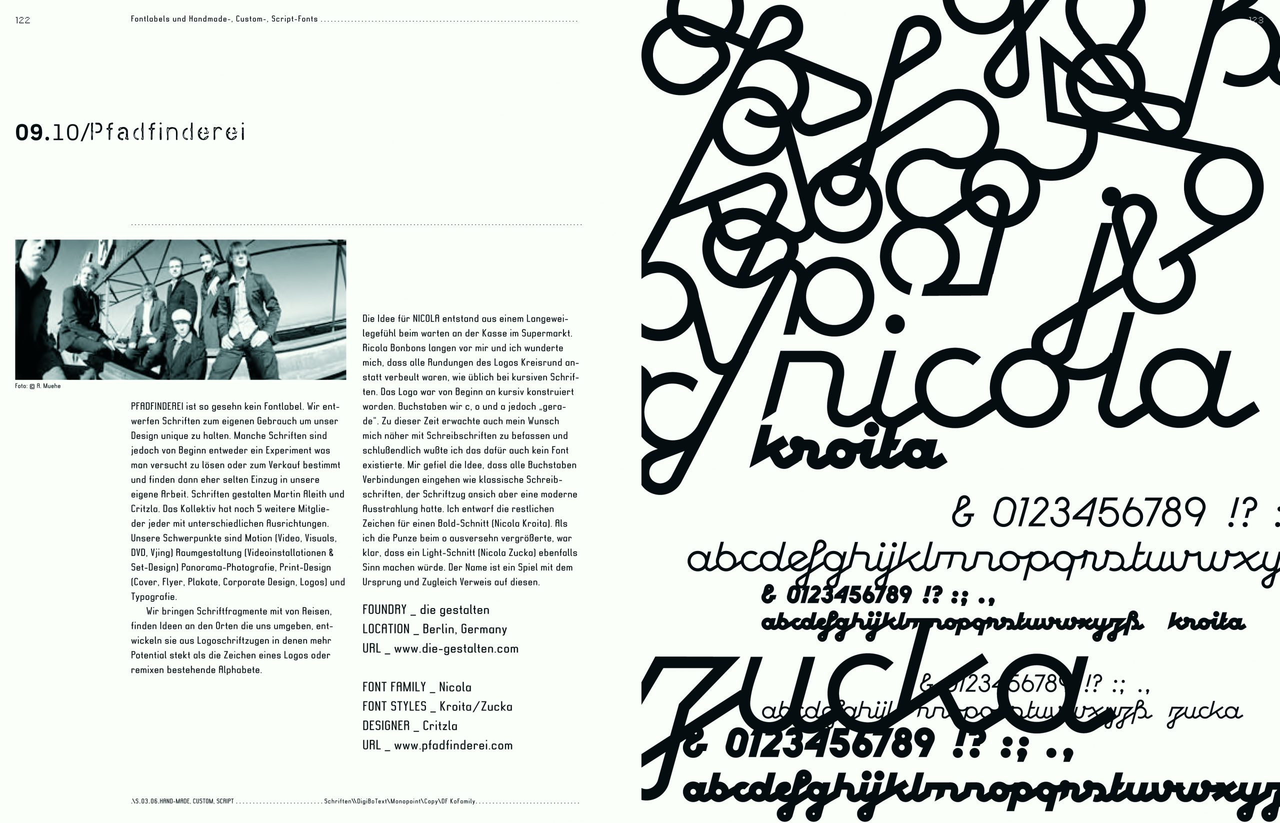 Slanted Magazin #3 – Handmade, Custom, Script Slanted Magazin #3 – Handmade, Custom, Script