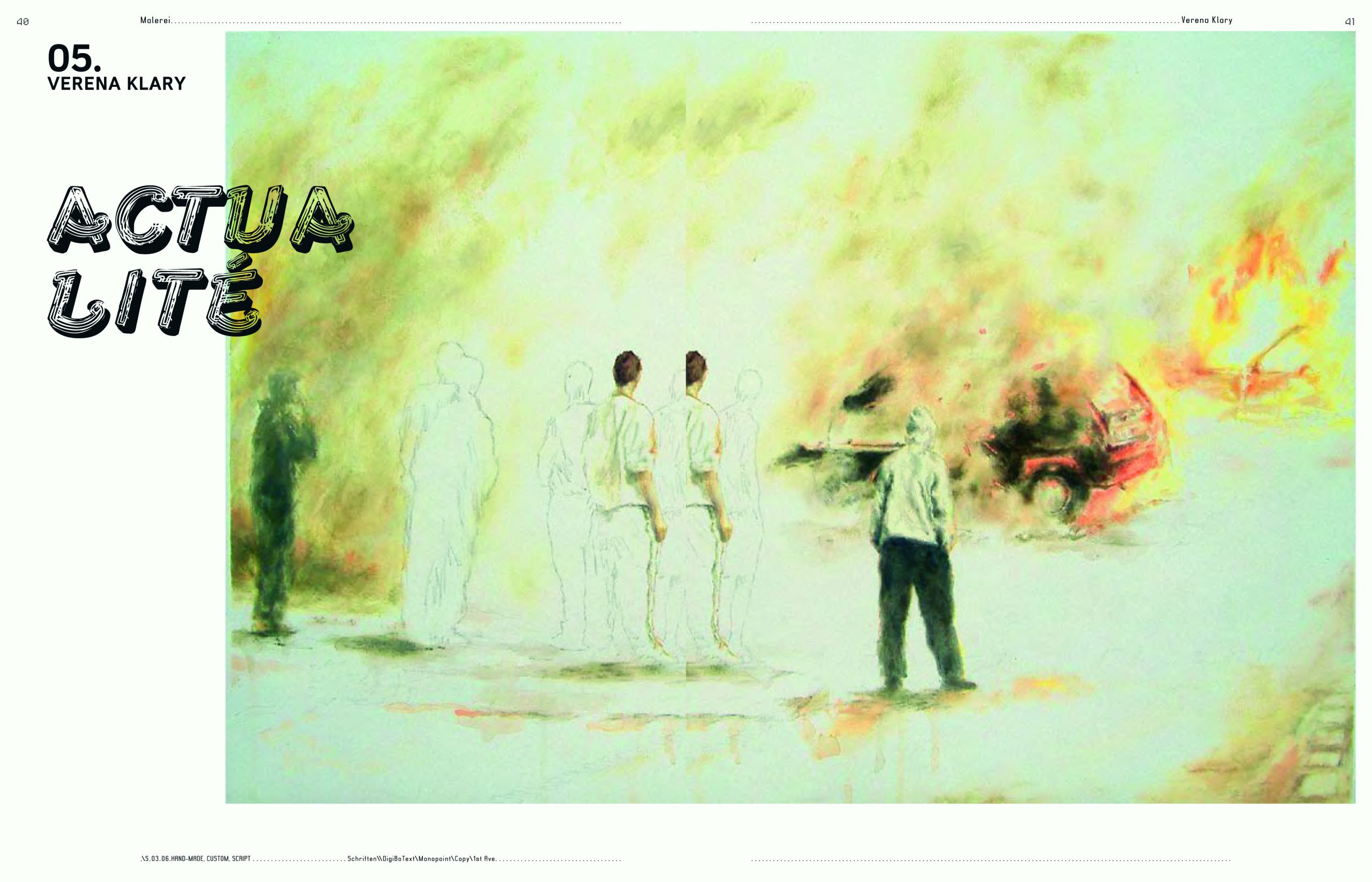 Slanted Magazin #3 – Handmade, Custom, Script Slanted Magazin #3 – Handmade, Custom, Script