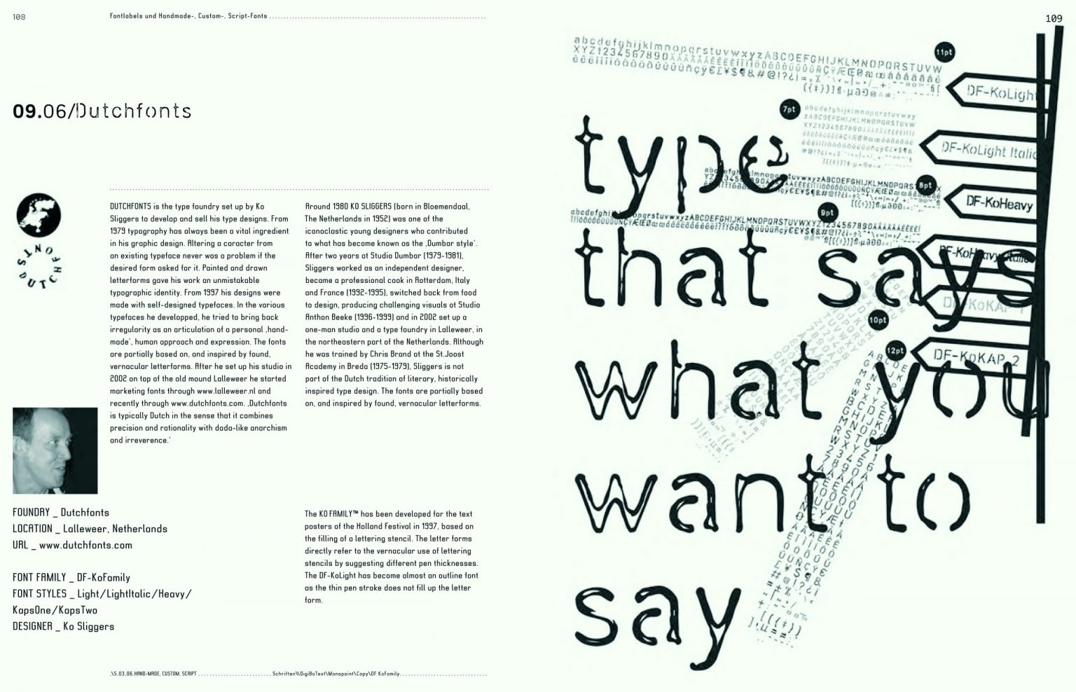 Slanted Magazin #3 – Handmade, Custom, Script