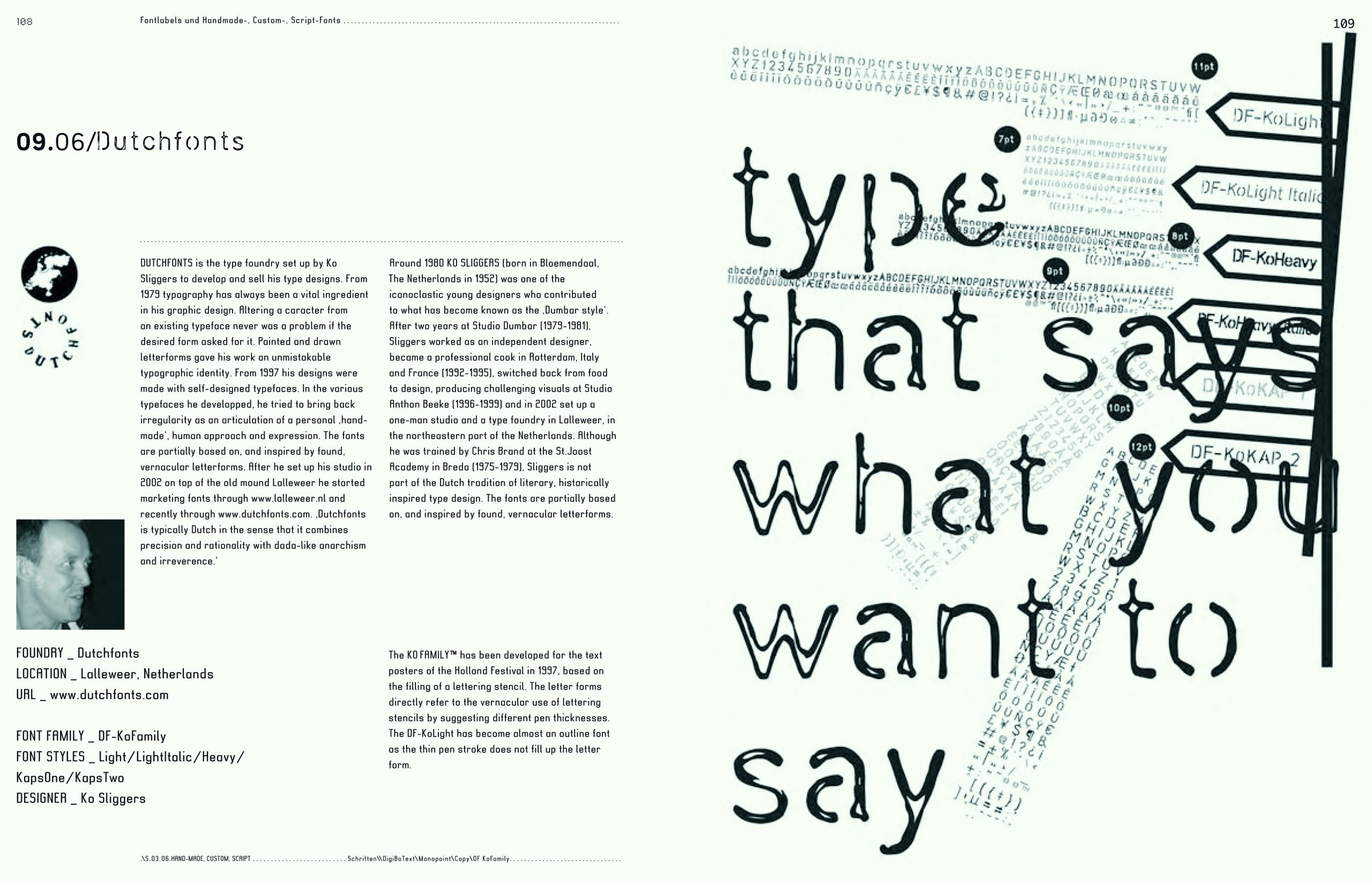 Slanted Magazin #3 – Handmade, Custom, Script Slanted Magazin #3 – Handmade, Custom, Script
