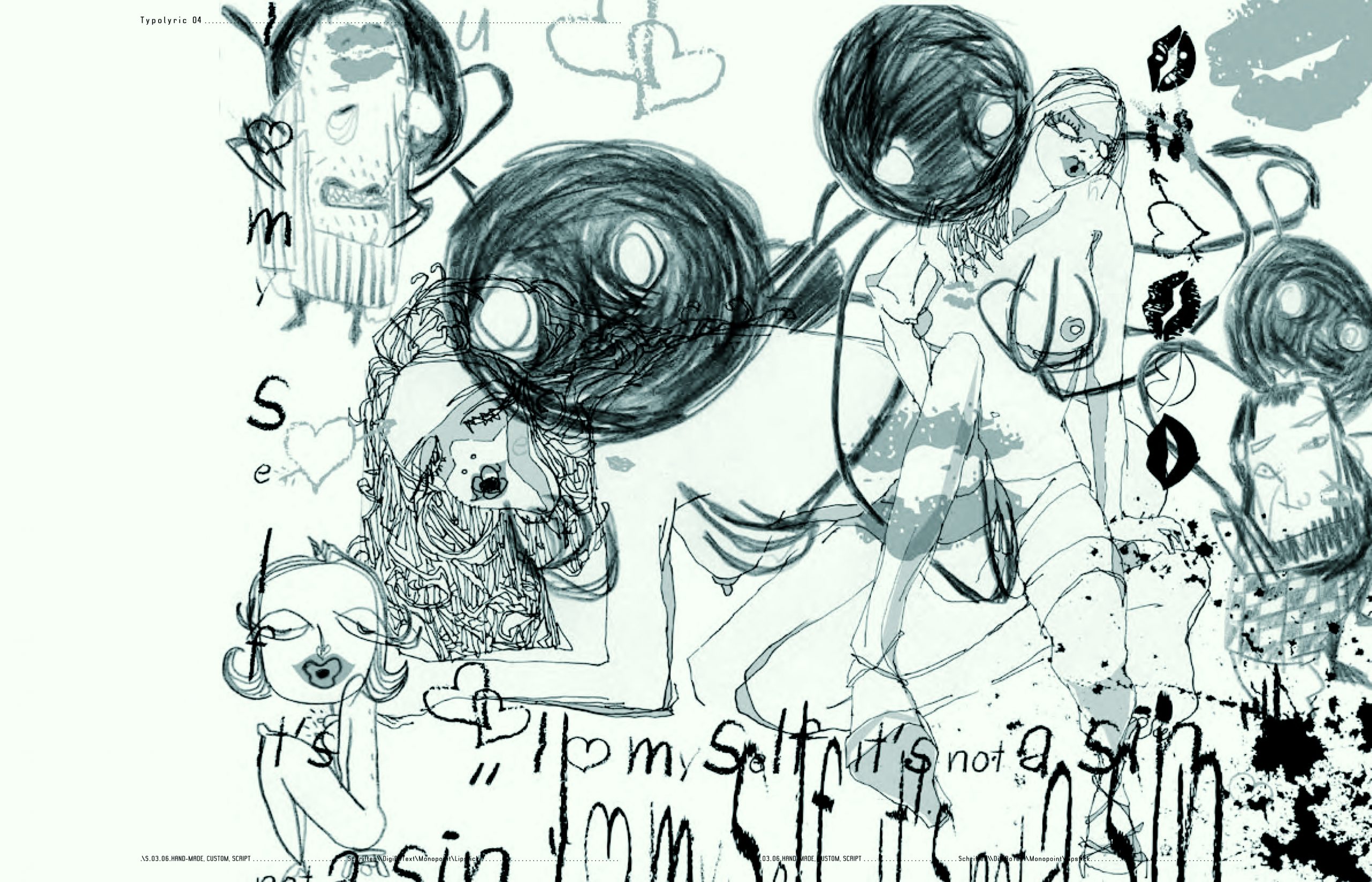 Slanted Magazin #3 – Handmade, Custom, Script Slanted Magazin #3 – Handmade, Custom, Script