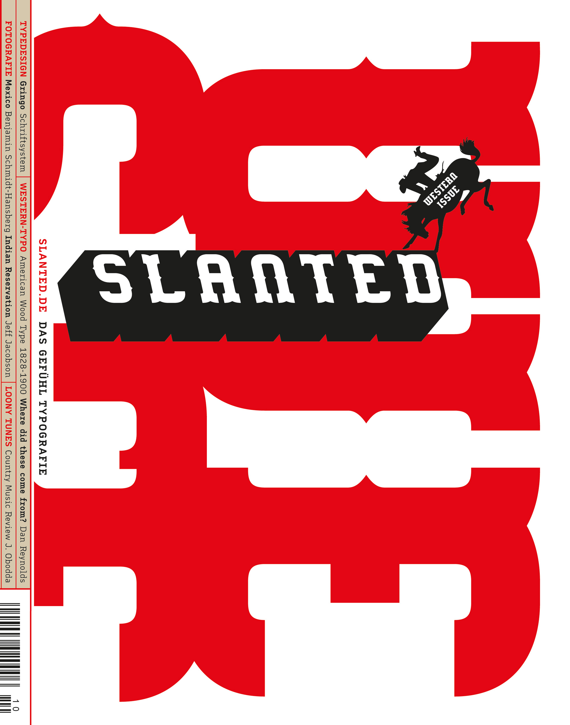 Slanted #2 – Western Issue