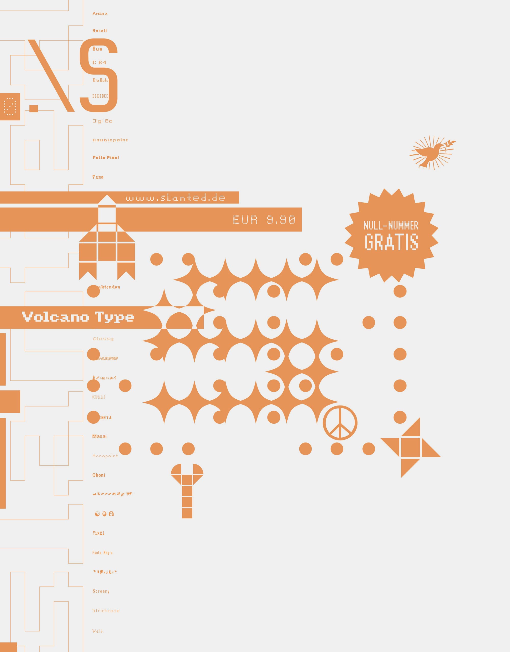 Slanted #0 – Volcano Type