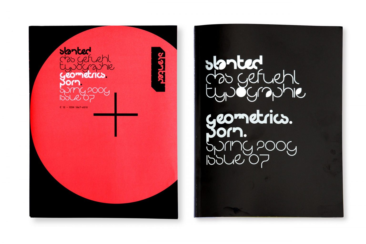 Slanted Magazin #7 – Geometrics.Porn.