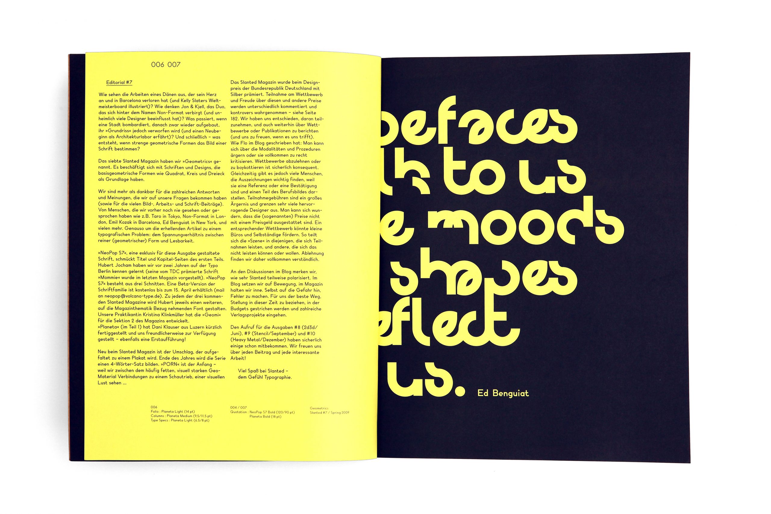 Slanted Magazin #7 – Geometrics.Porn. Slanted Magazin #7 – Geometrics.Porn.