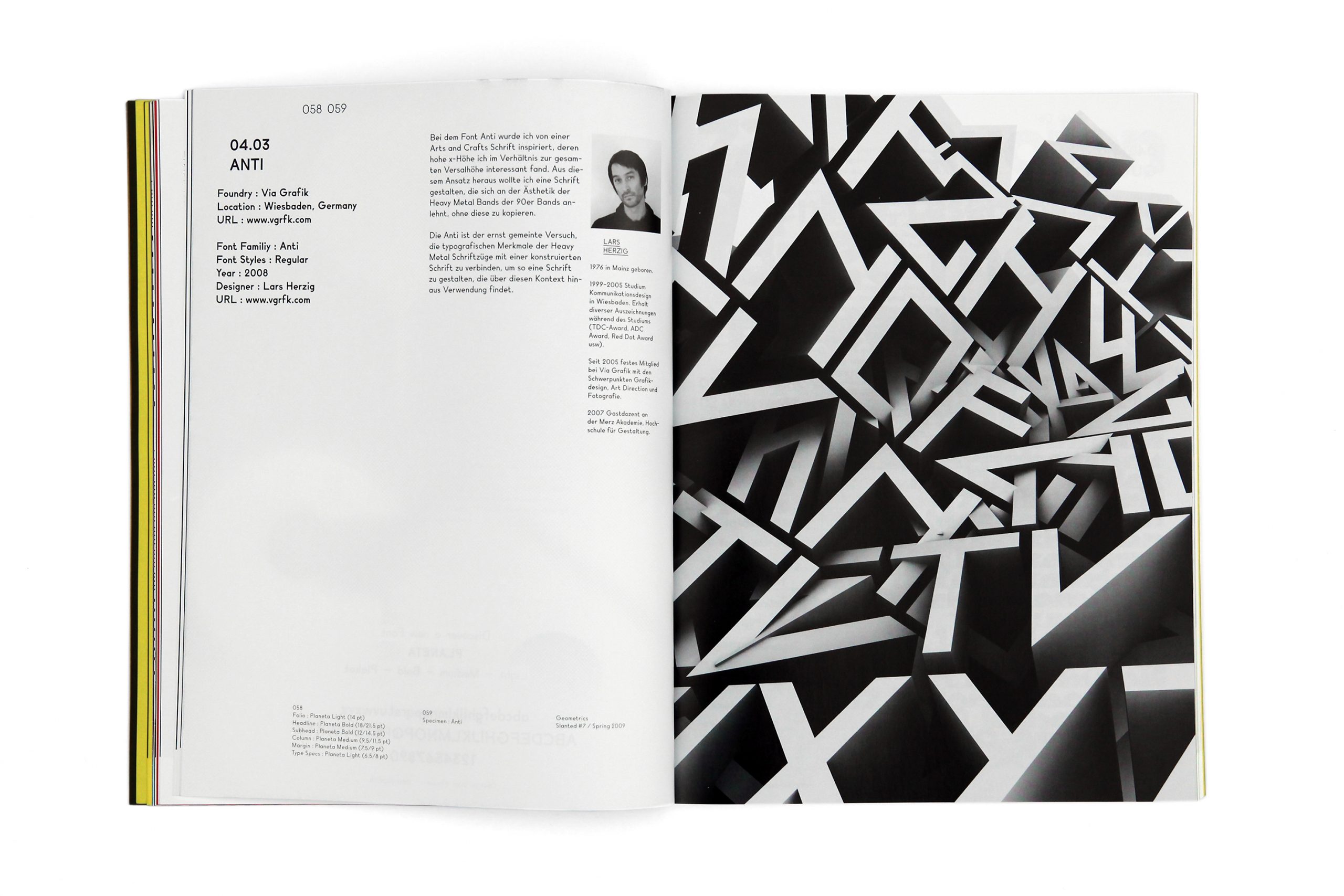 Slanted Magazin #7 – Geometrics.Porn. Slanted Magazin #7 – Geometrics.Porn.