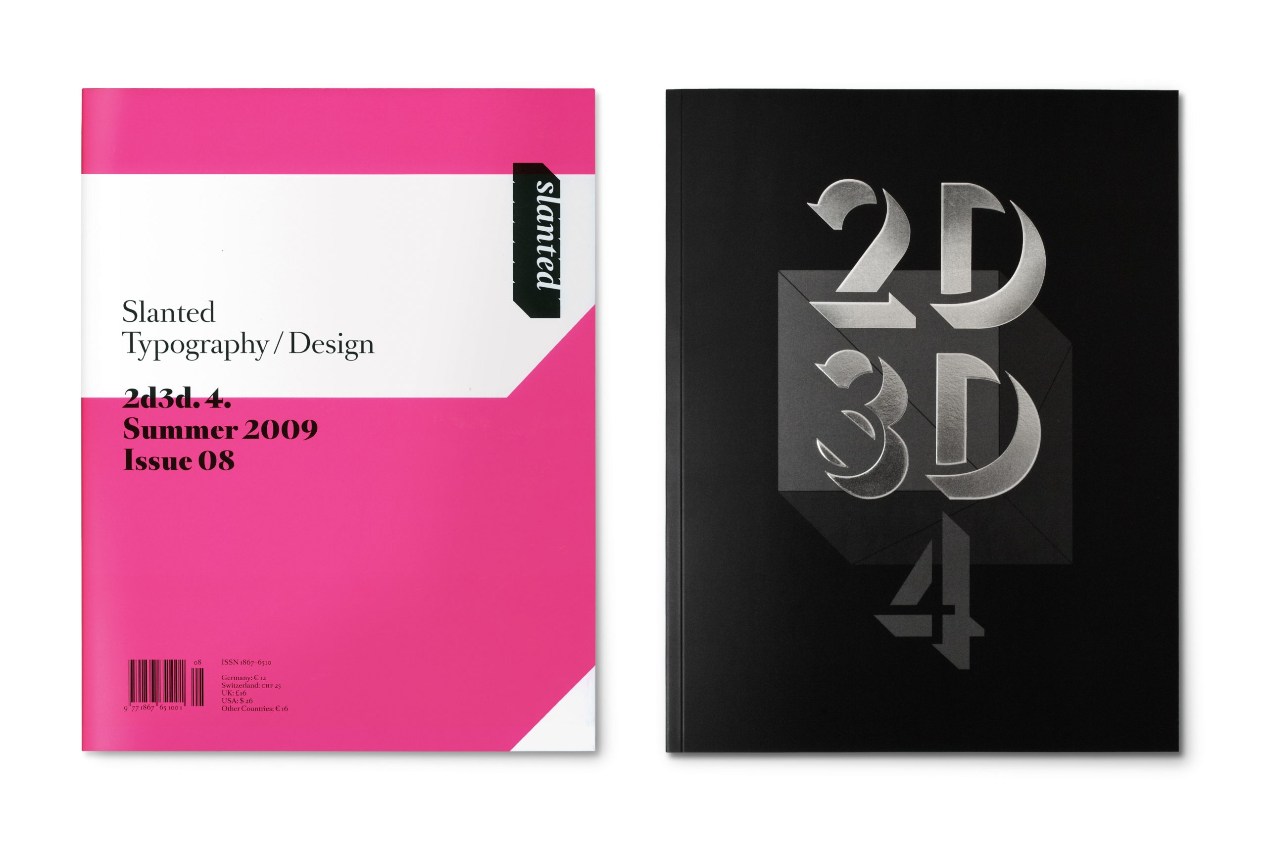 Slanted Magazin #8 – 2d3d Slanted Magazin #8 – 2d3d