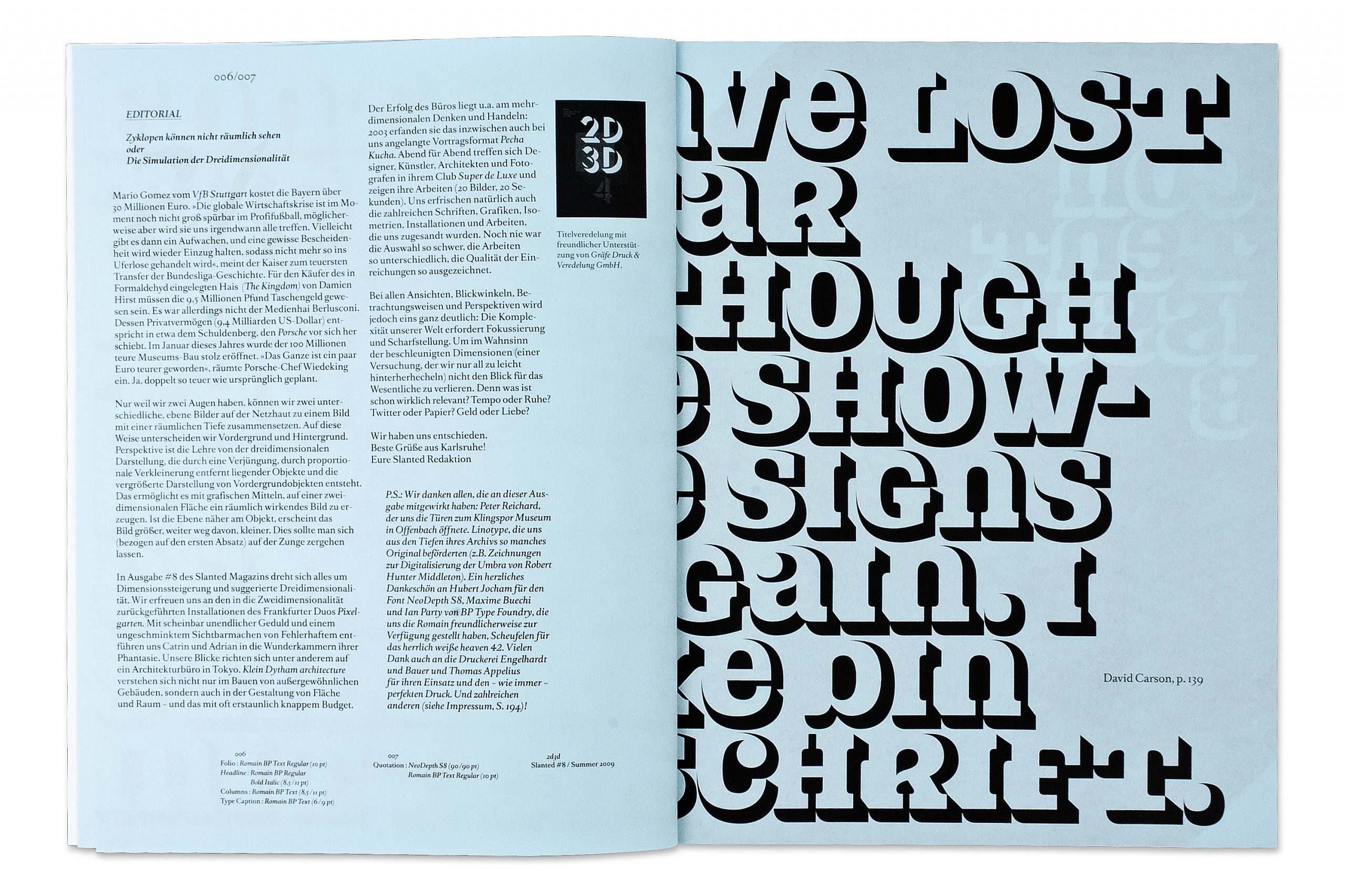Slanted Magazin #8 – 2d3d Slanted Magazin #8 – 2d3d