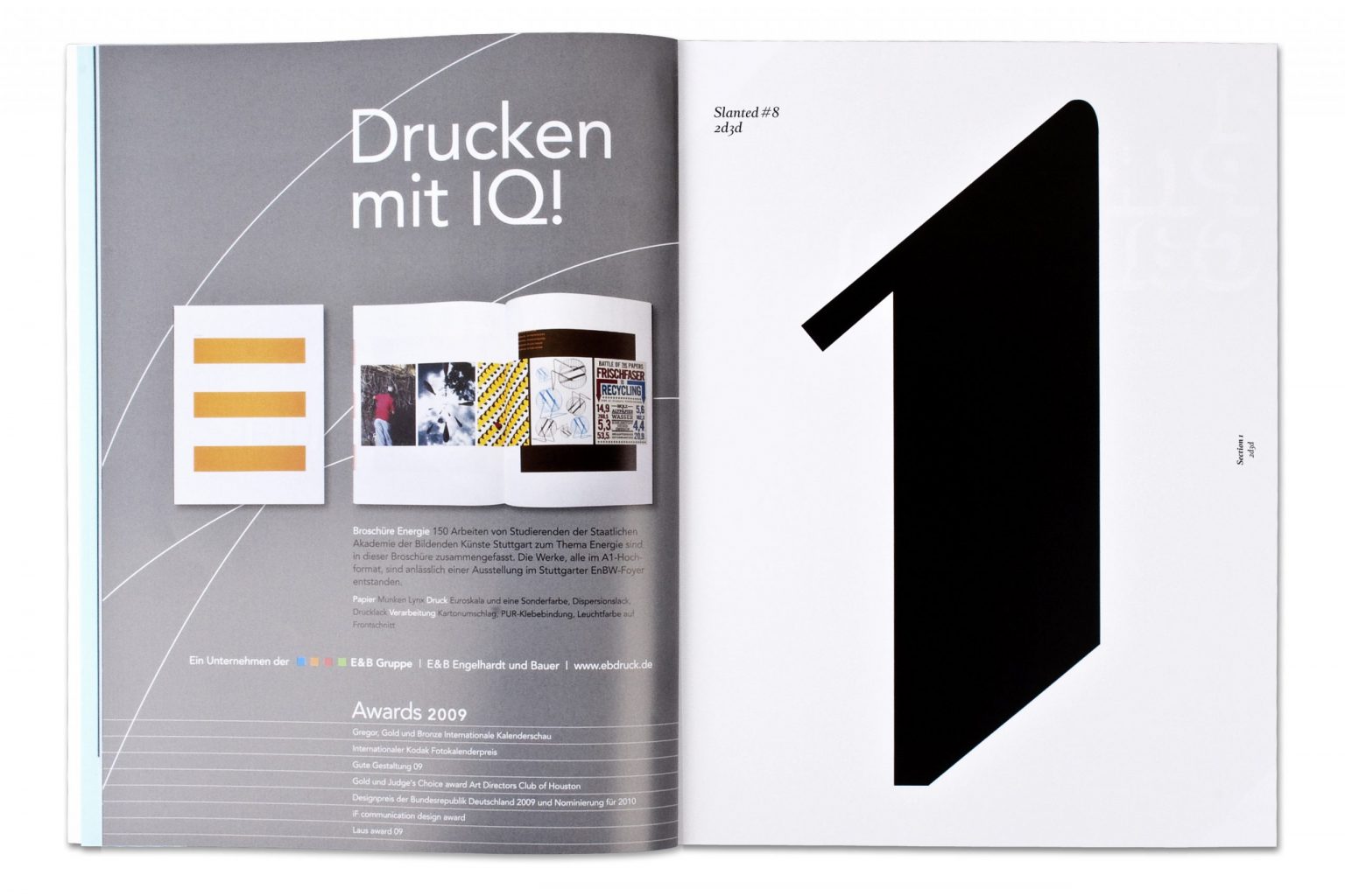 Slanted Magazin #8 – 2d3d