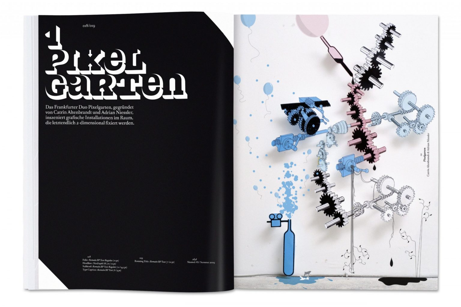 Slanted Magazin #8 – 2d3d