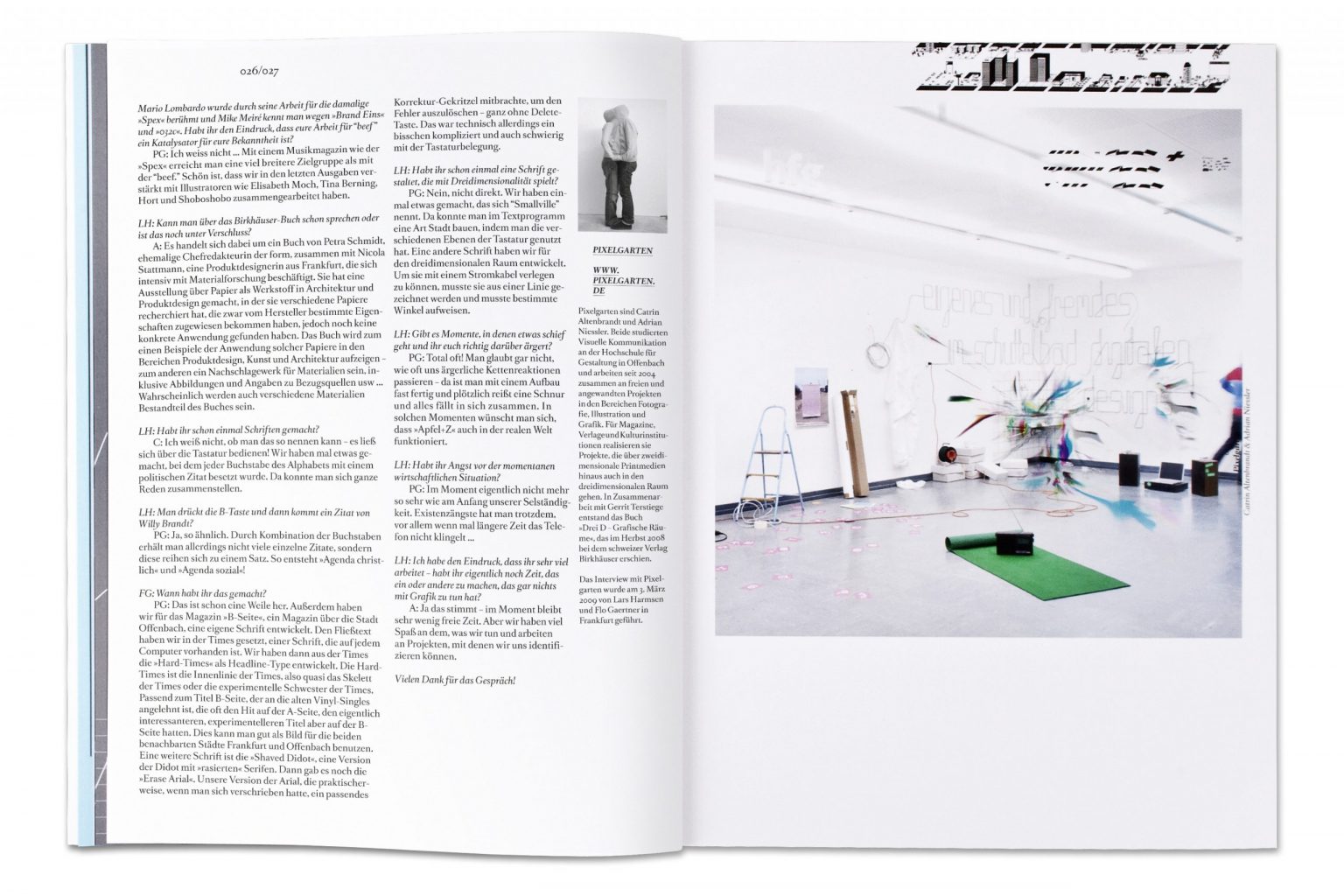 Slanted Magazin #8 – 2d3d