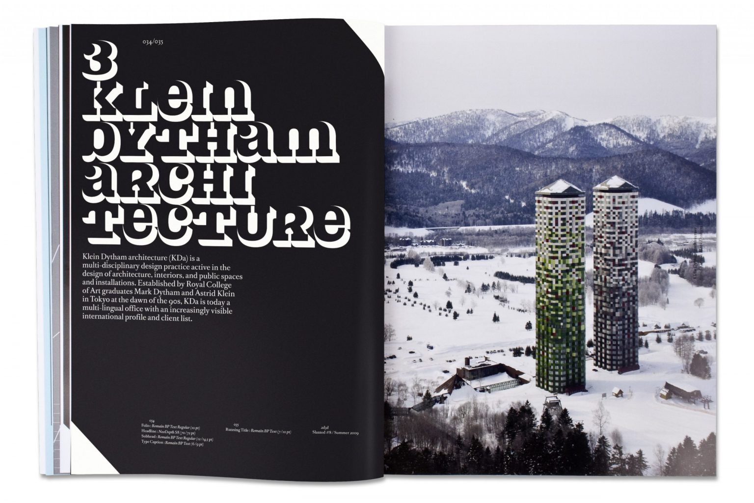 Slanted Magazin #8 – 2d3d