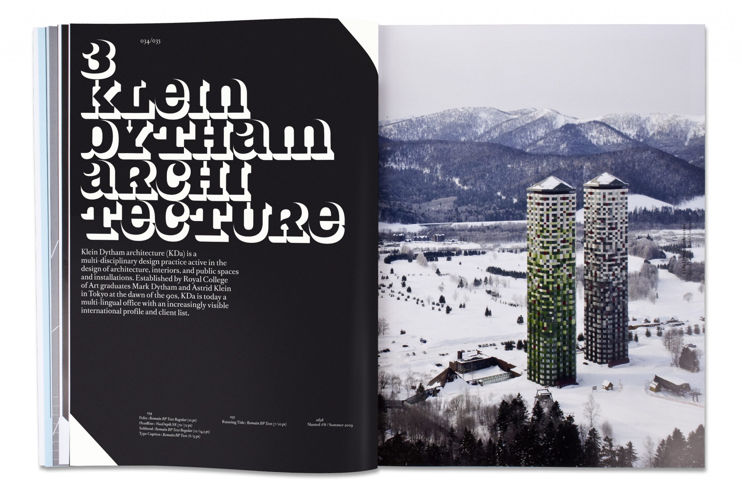 Slanted Magazin #8 – 2d3d Slanted Magazin #8 – 2d3d