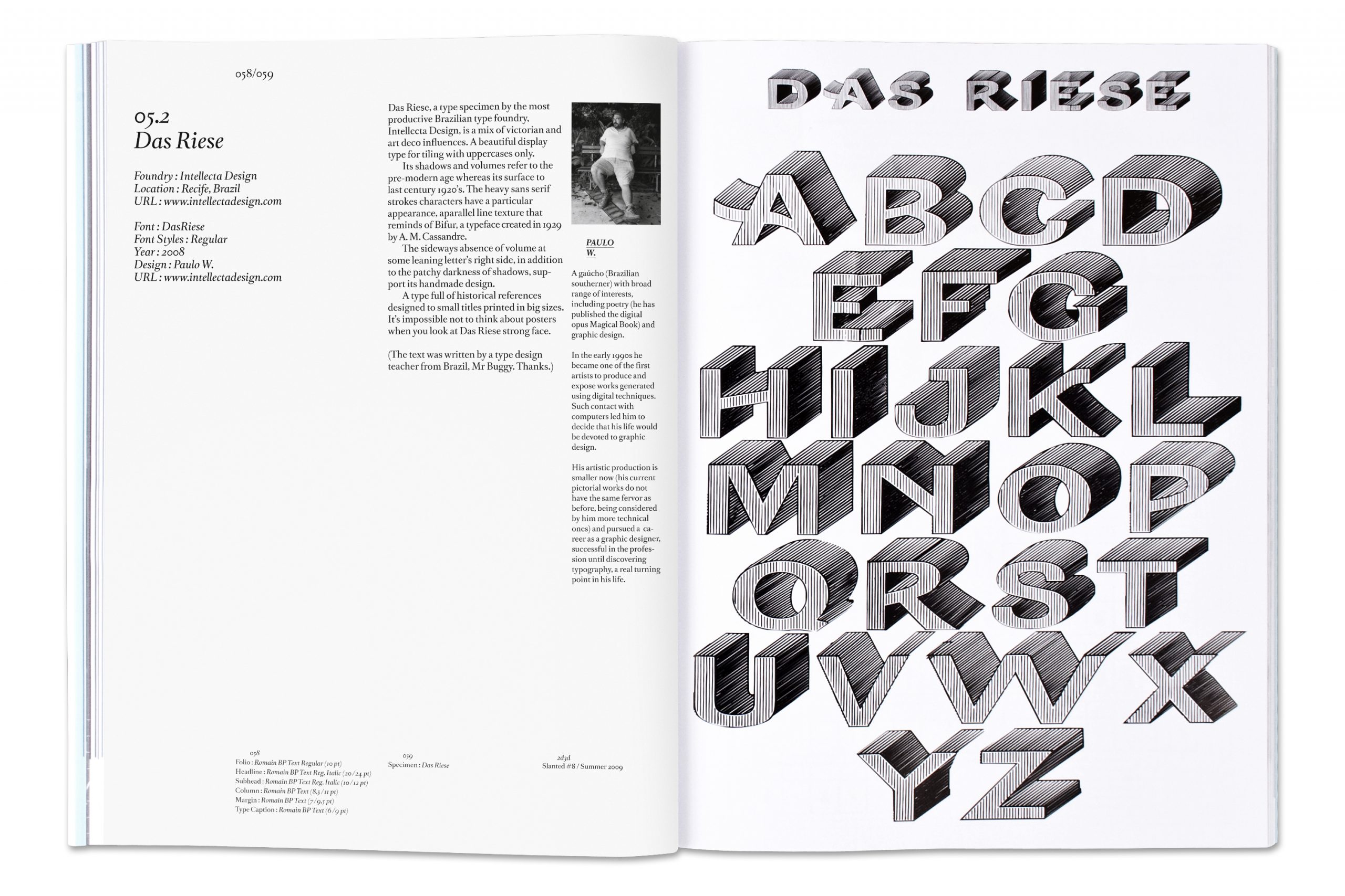 Slanted Magazin #8 – 2d3d Slanted Magazin #8 – 2d3d