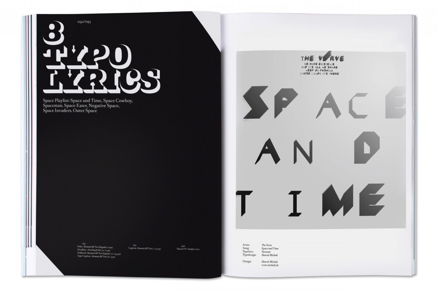 Slanted Magazin #8 – 2d3d