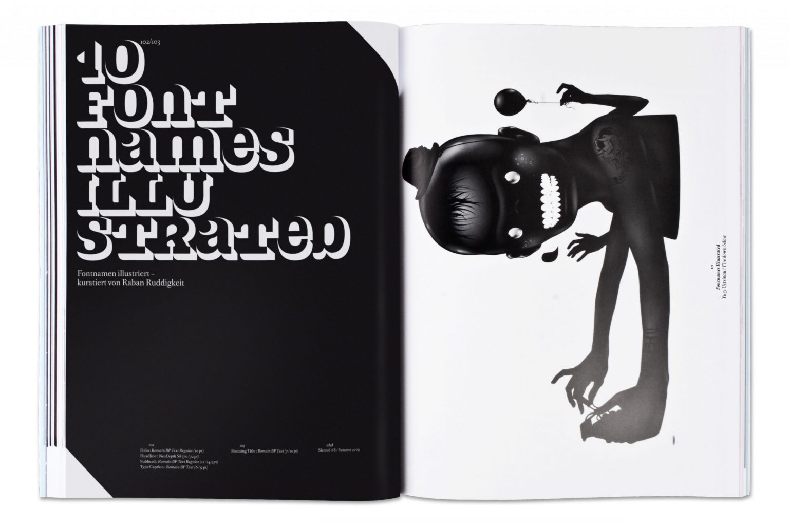 Slanted Magazin #8 – 2d3d