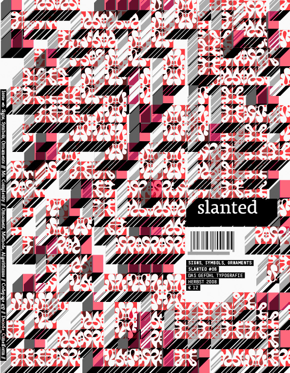 Slanted Magazin #6 – Signs, Symbols, Ornaments