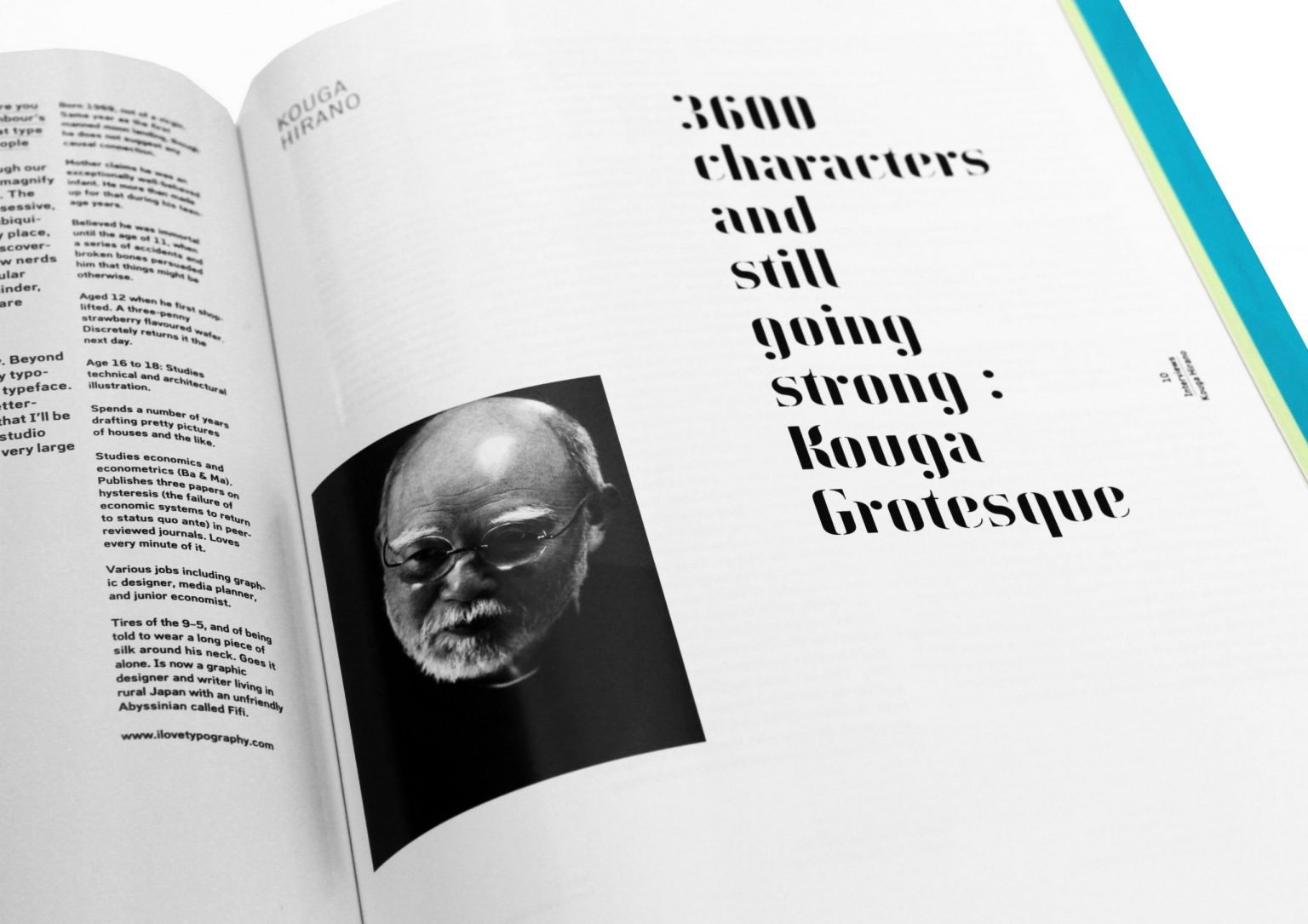 Slanted Magazin #9 – Stencil. Type.