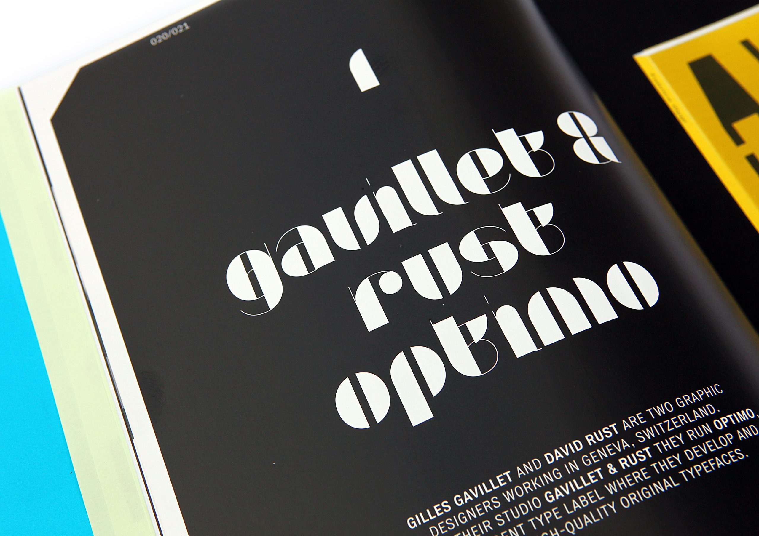 Slanted Magazin #9 – Stencil. Type. Slanted Magazin #9 – Stencil. Type.