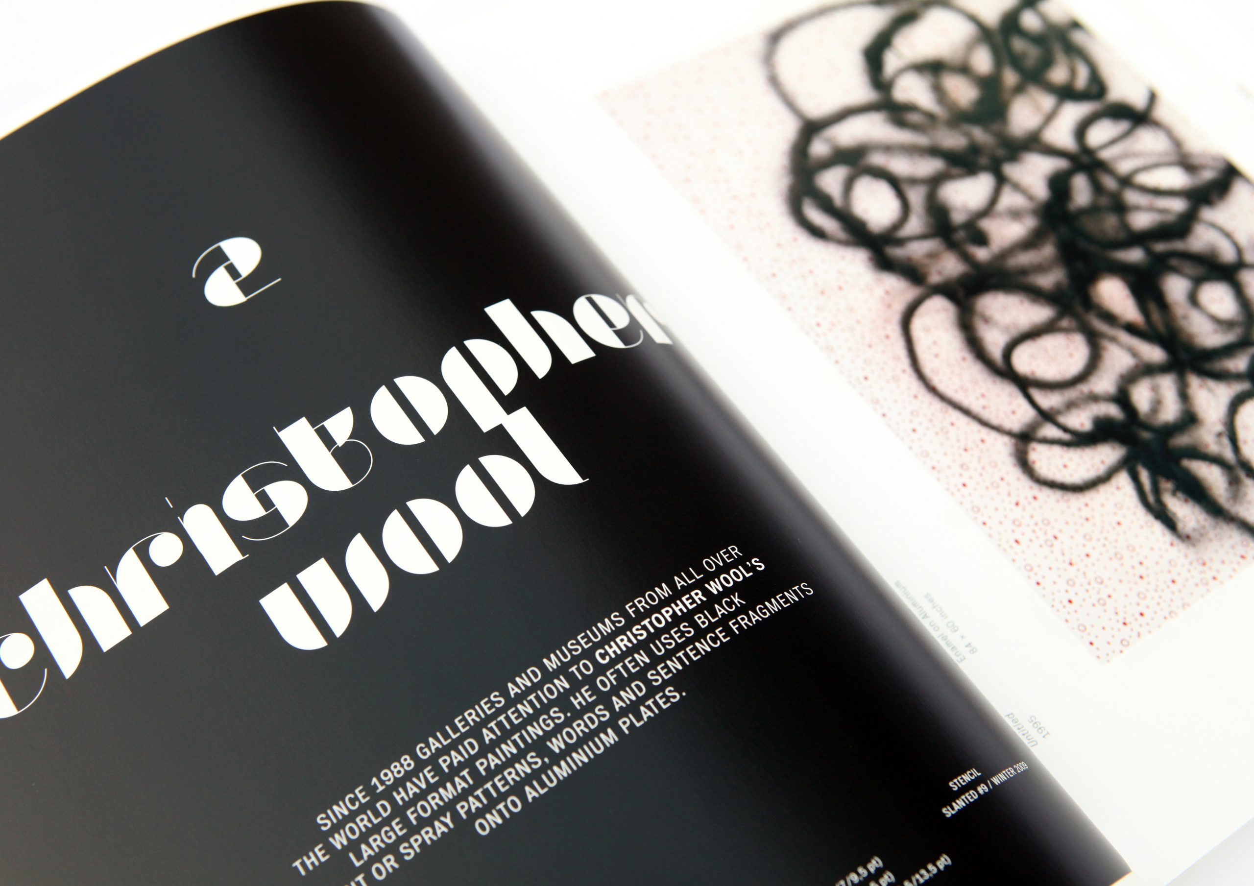 Slanted Magazin #9 – Stencil. Type. Slanted Magazin #9 – Stencil. Type.