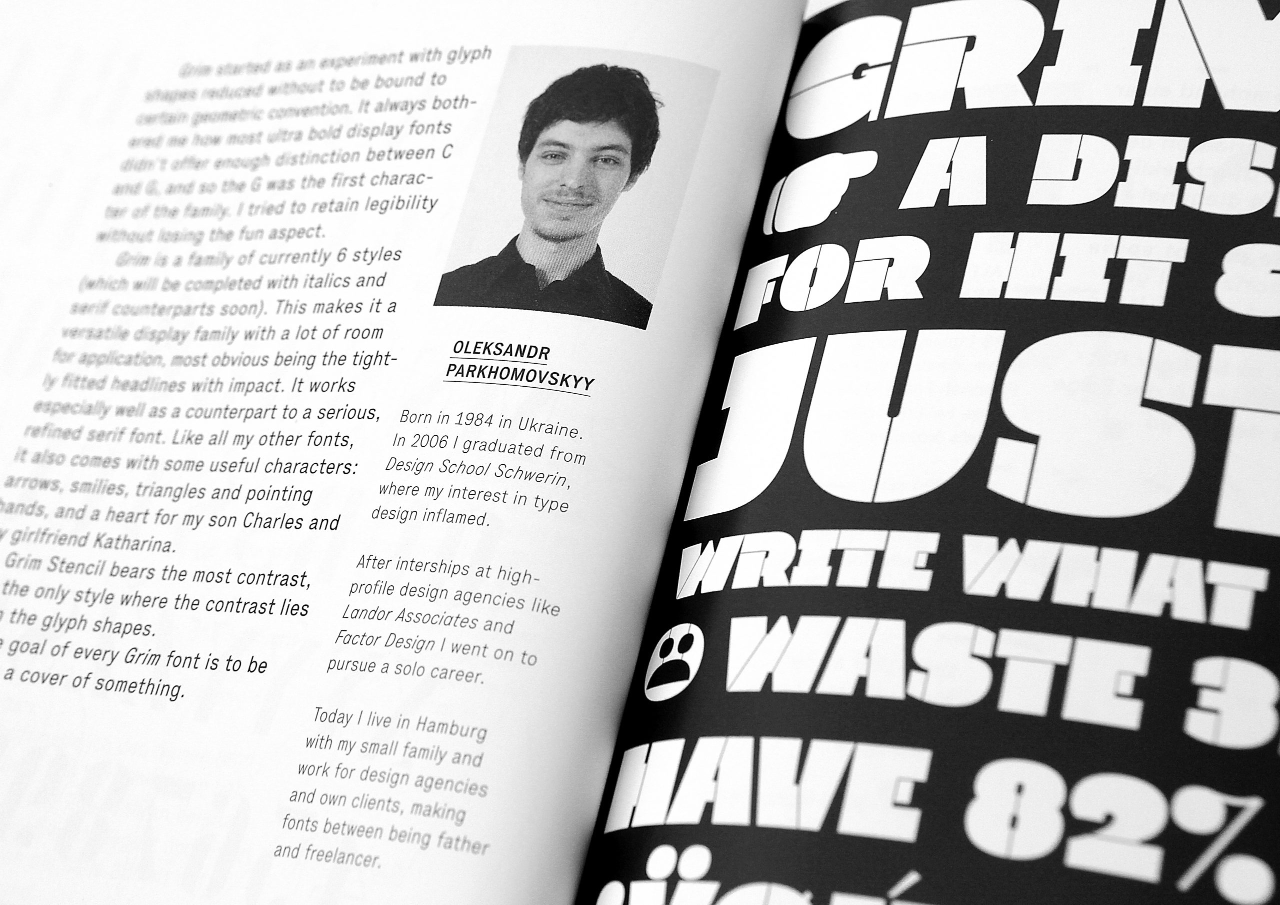 Slanted Magazin #9 – Stencil. Type. Slanted Magazin #9 – Stencil. Type.