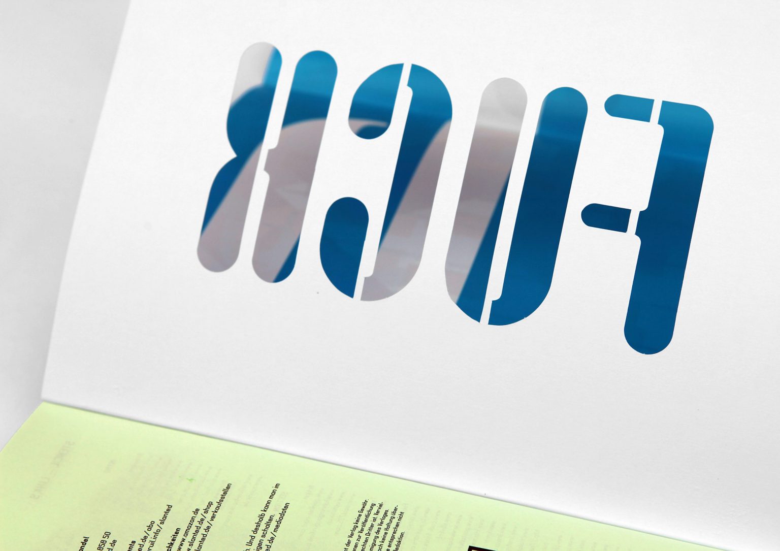 Slanted Magazin #9 – Stencil. Type.