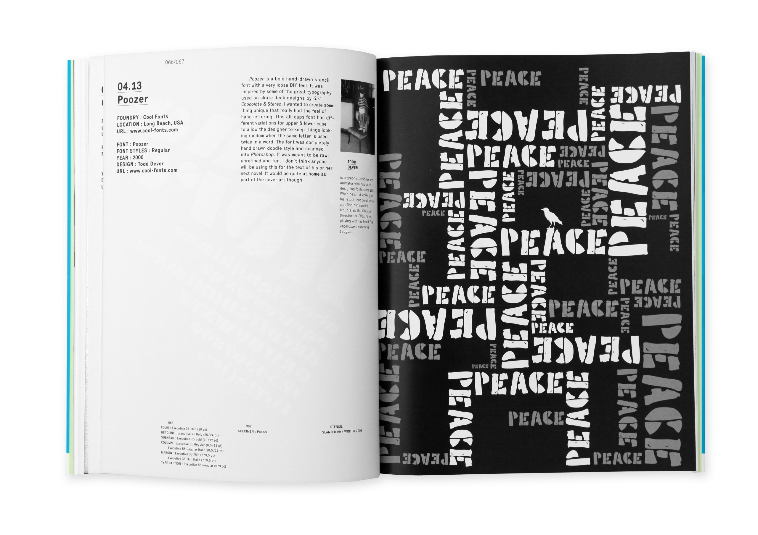 Slanted Magazin #9 – Stencil. Type. Slanted Magazin #9 – Stencil. Type.