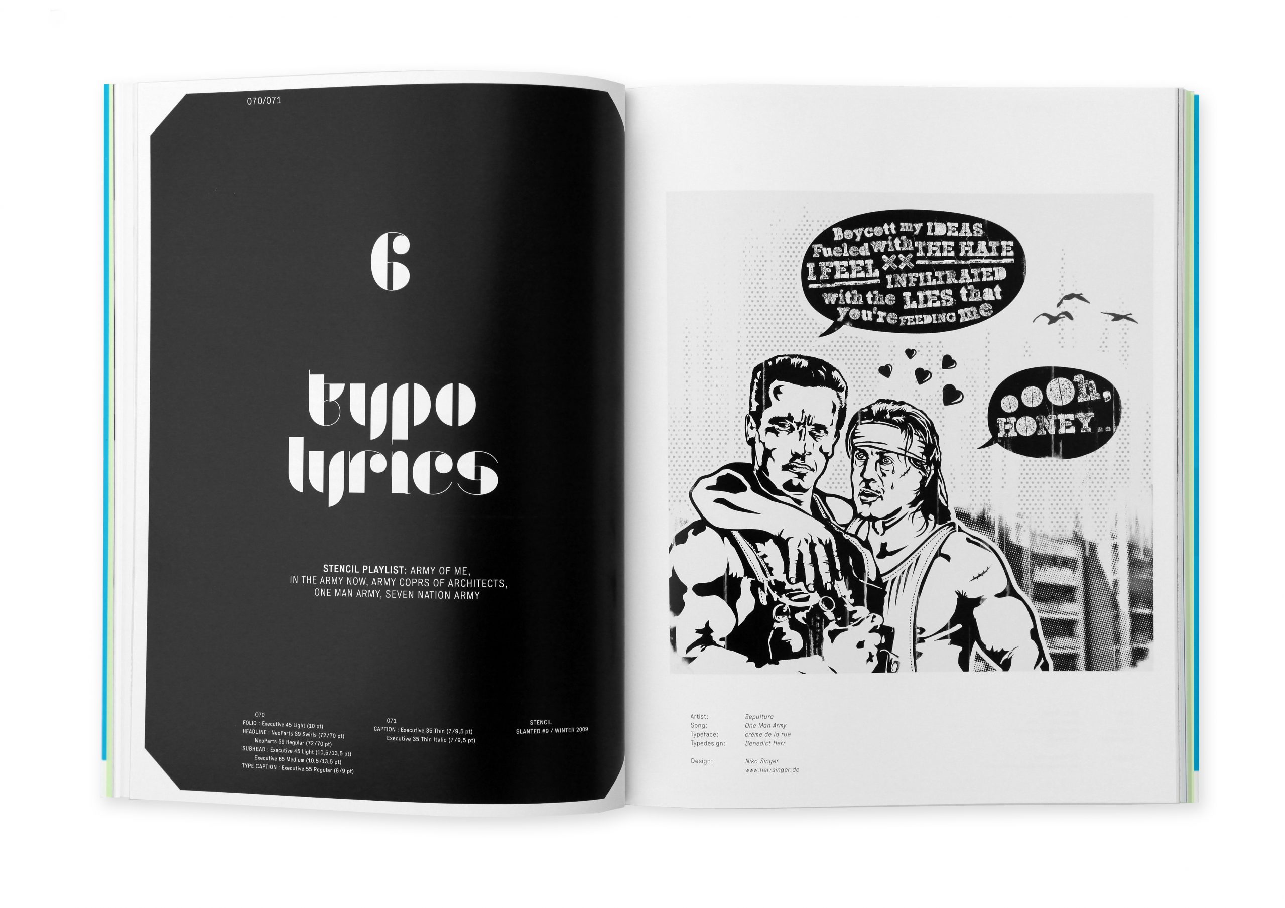 Slanted Magazin #9 – Stencil. Type. Slanted Magazin #9 – Stencil. Type.