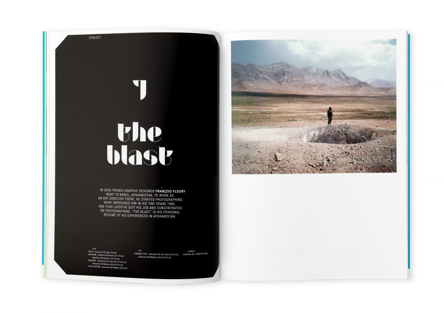 Slanted Magazin #9 – Stencil. Type.