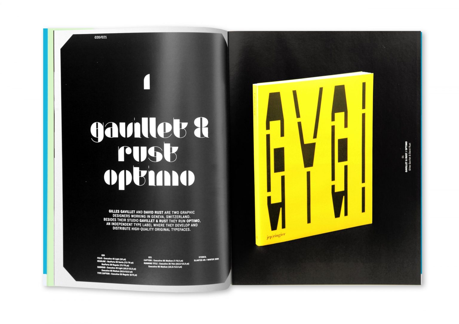 Slanted Magazin #9 – Stencil. Type.