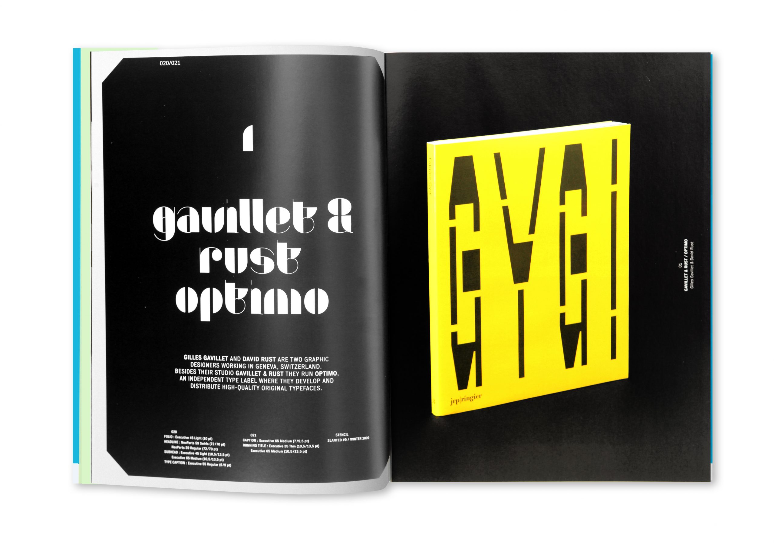 Slanted Magazin #9 – Stencil. Type. Slanted Magazin #9 – Stencil. Type.