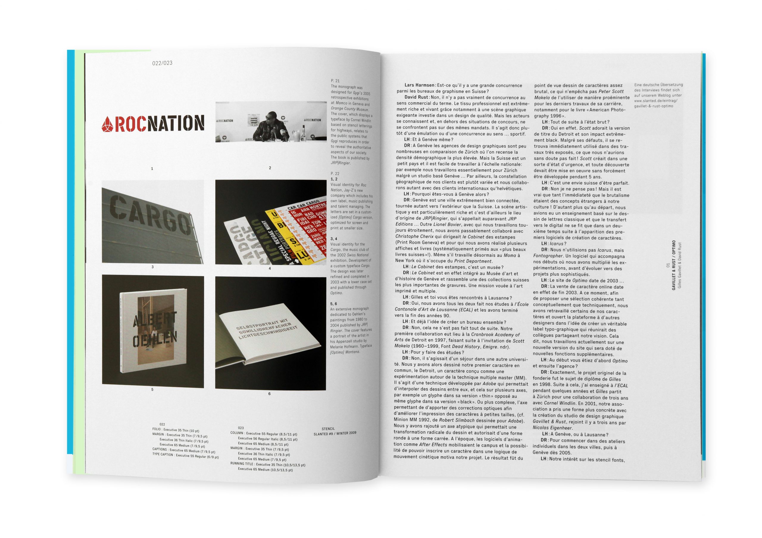 Slanted Magazin #9 – Stencil. Type. Slanted Magazin #9 – Stencil. Type.