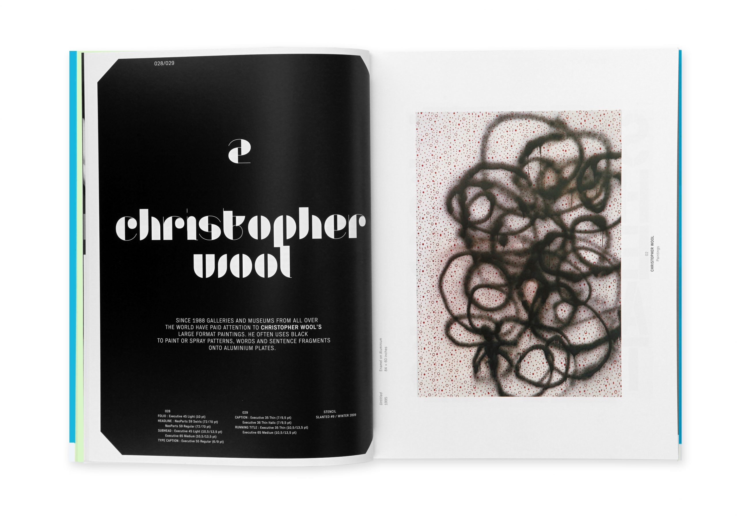 Slanted Magazin #9 – Stencil. Type. Slanted Magazin #9 – Stencil. Type.