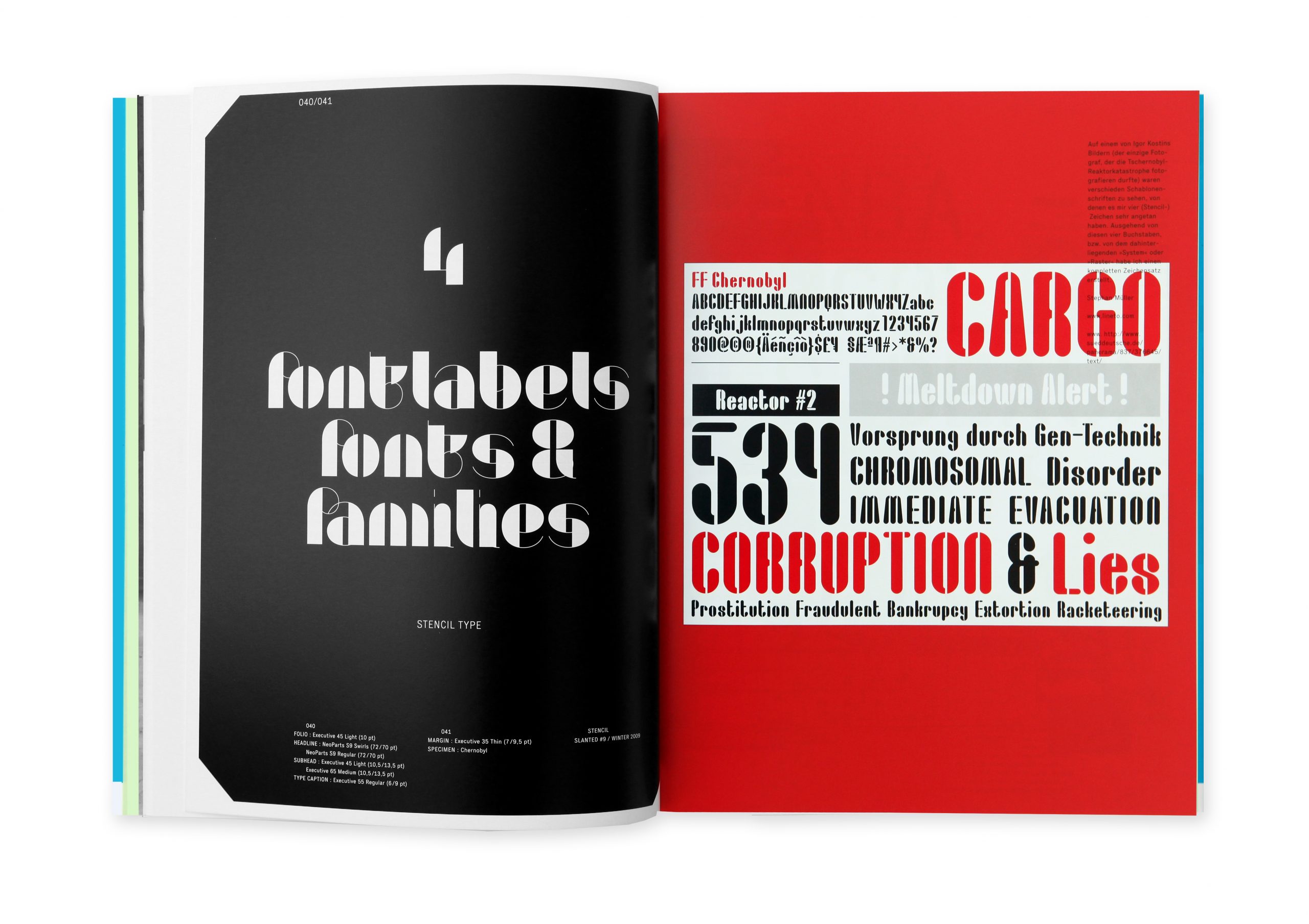 Slanted Magazin #9 – Stencil. Type. Slanted Magazin #9 – Stencil. Type.