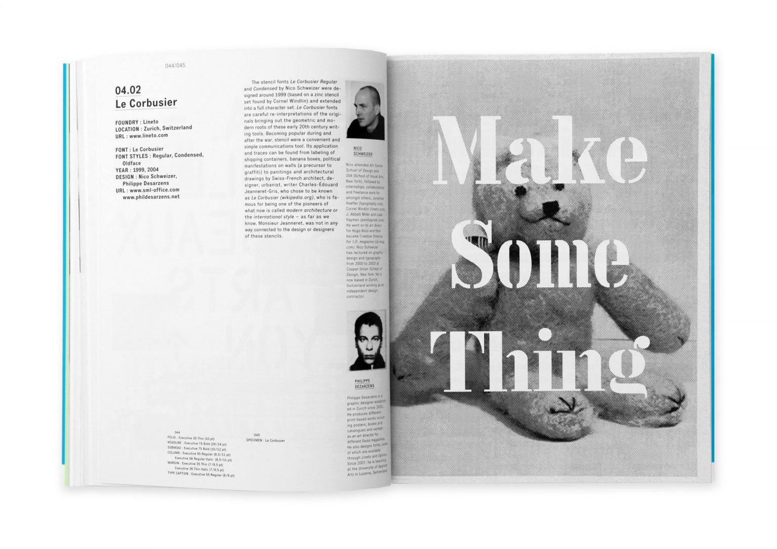 Slanted Magazin #9 – Stencil. Type.