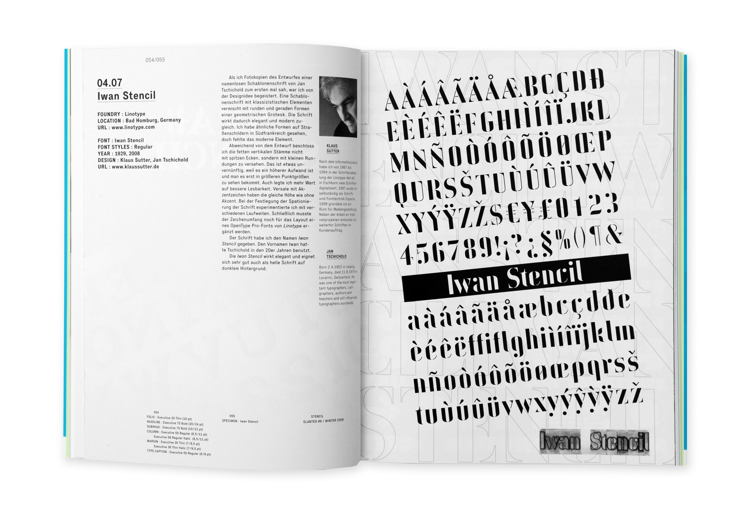 Slanted Magazin #9 – Stencil. Type. Slanted Magazin #9 – Stencil. Type.