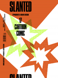 Slanted Magazin #17 – Cartoon / Comic