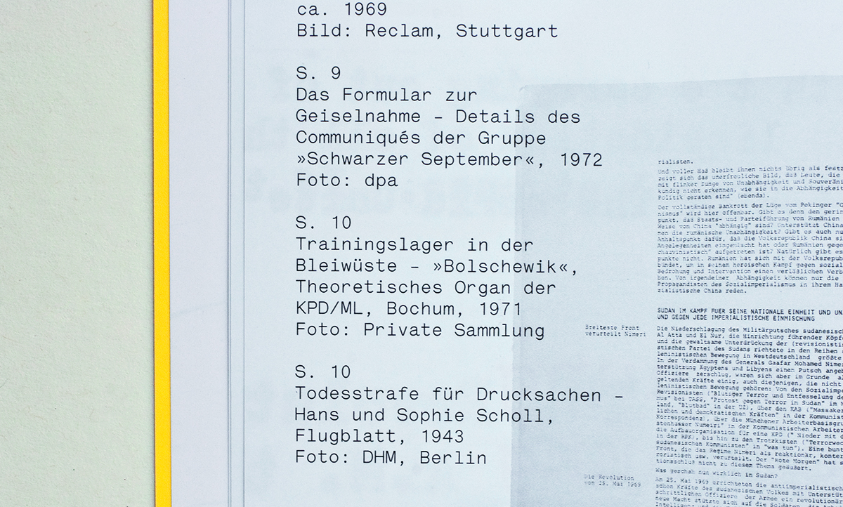 Slanted Magazin #11 – Monospace, Typewriter