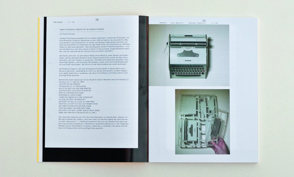 Slanted Magazin #11 – Monospace, Typewriter