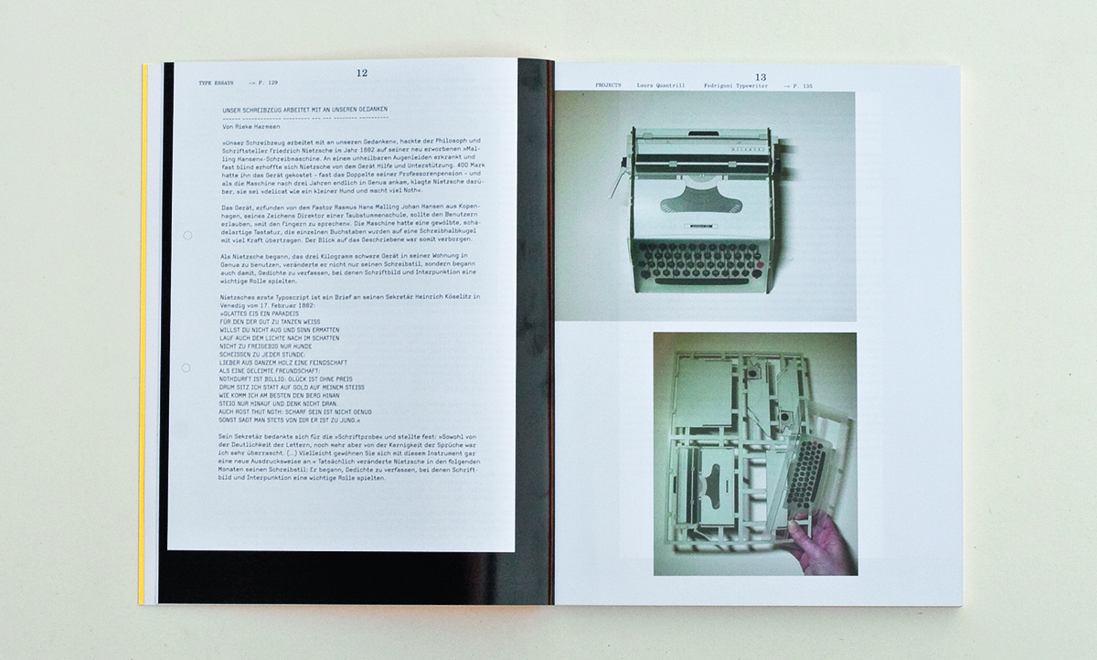 Slanted Magazin #11 – Monospace, Typewriter