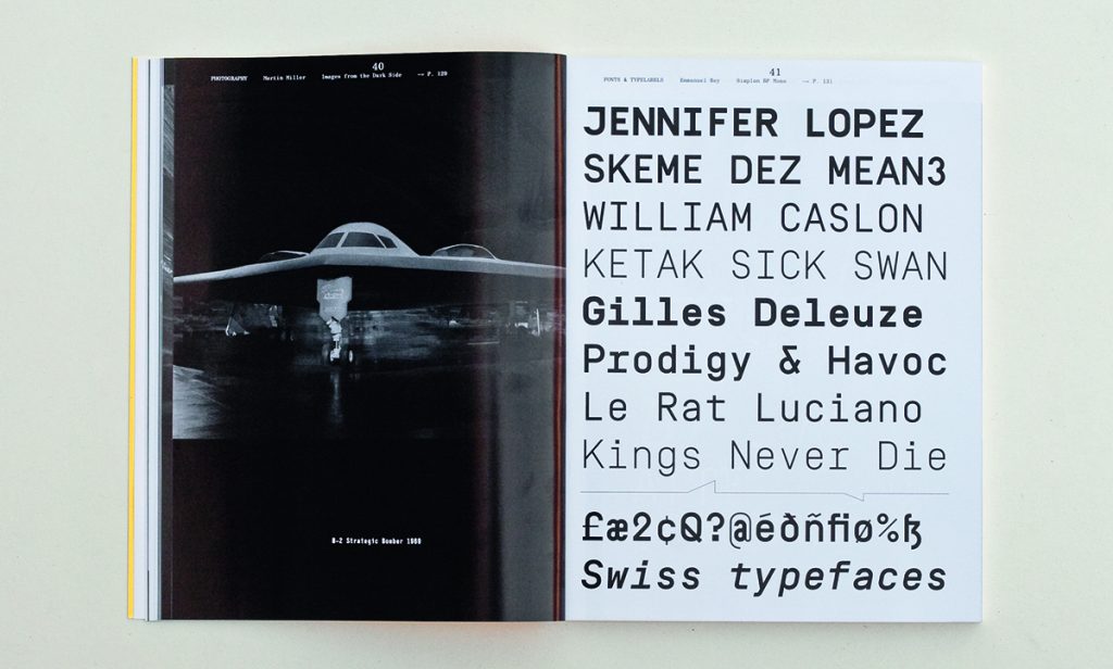 Slanted Magazin #11 – Monospace, Typewriter