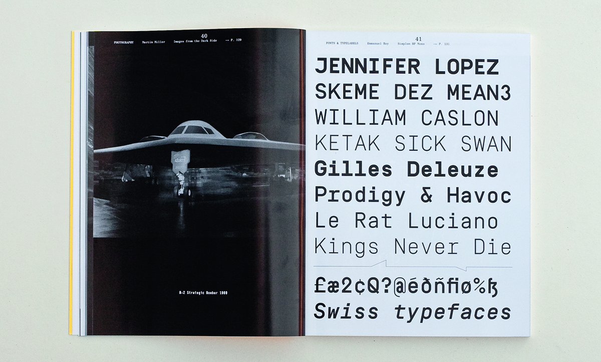 Slanted Magazin #11 – Monospace, Typewriter