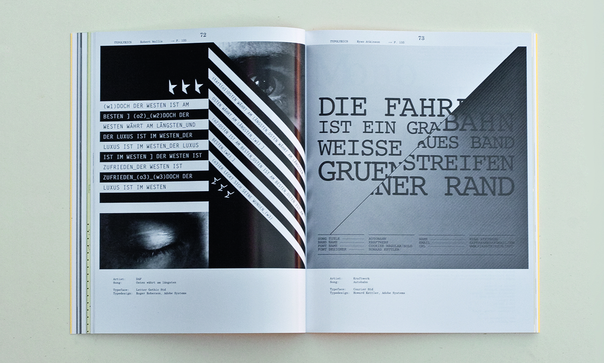 Slanted Magazin #11 – Monospace, Typewriter